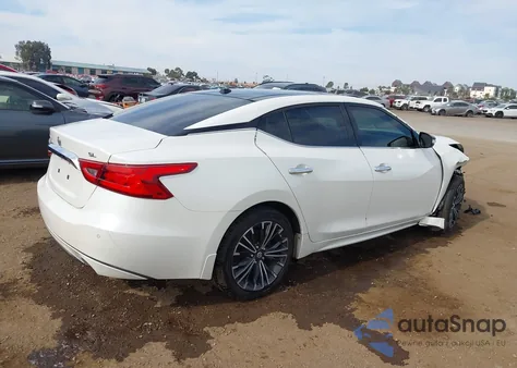 2016 Nissan Maxima 3.5 Sl z USA, uszkodzony, nr VIN 1N4AA6AP8GC384947